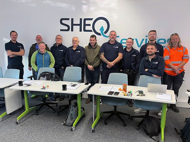 Training course participants